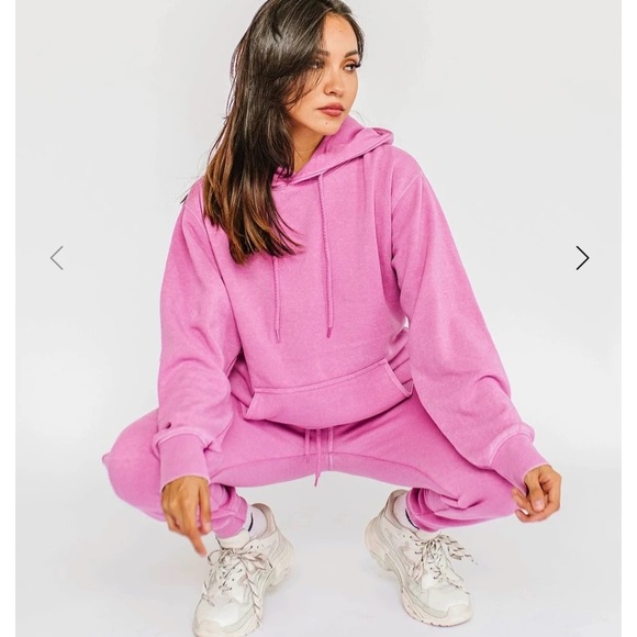 coco mccall Pants - Coco McCall pink sweat suit
